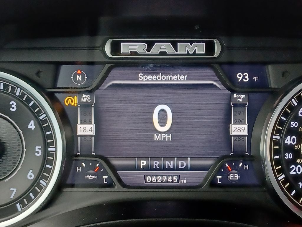 2019 RAM 1500 Big Horn/Lone Star Crew Cab 4x4 5'7' Box