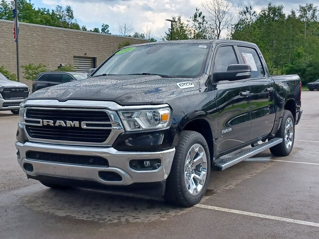 2019 RAM 1500 Big Horn/Lone Star Crew Cab 4x4 5'7' Box