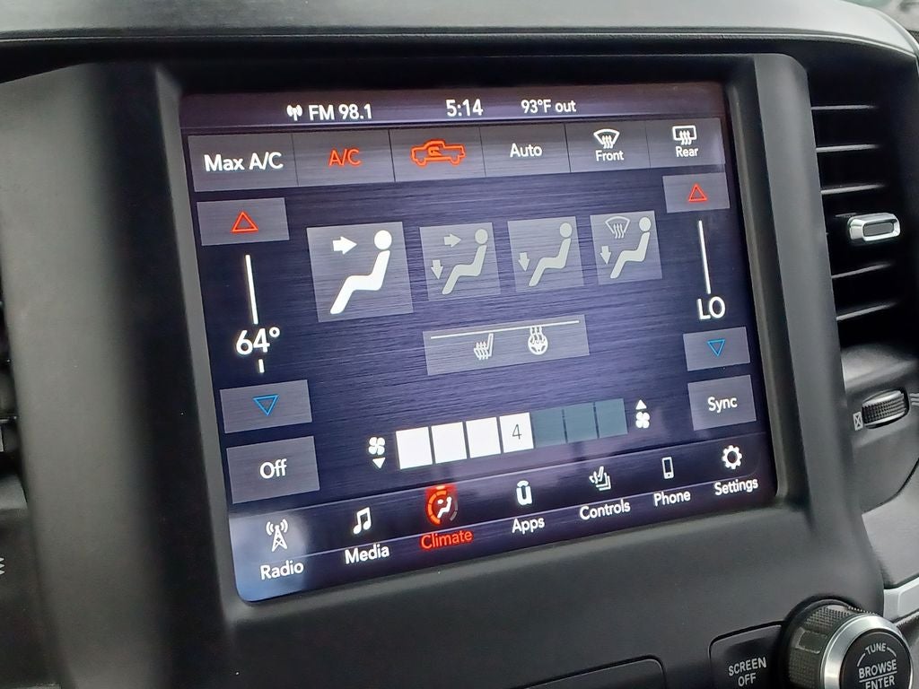 2019 RAM 1500 Big Horn/Lone Star Crew Cab 4x4 5'7' Box