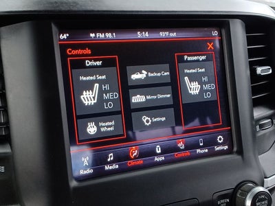 2019 RAM 1500 Big Horn/Lone Star Crew Cab 4x4 5'7' Box