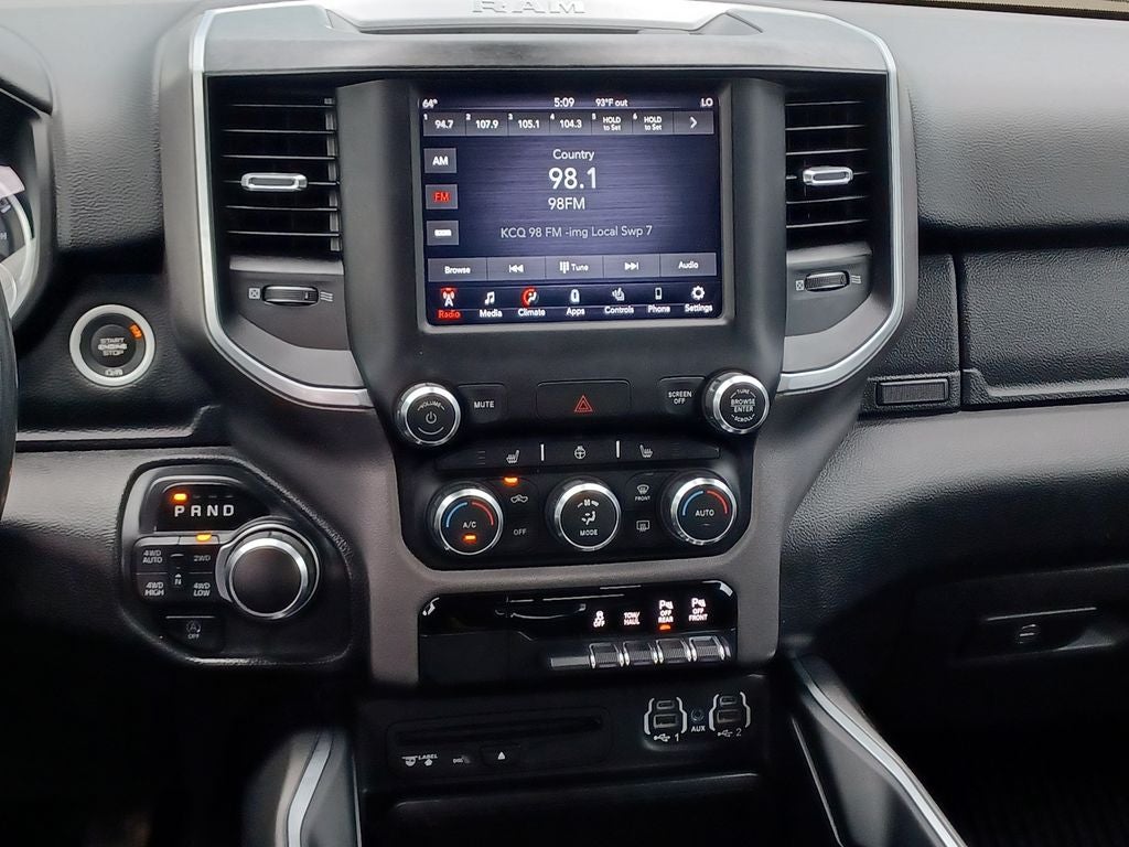 2019 RAM 1500 Big Horn/Lone Star Crew Cab 4x4 5'7' Box