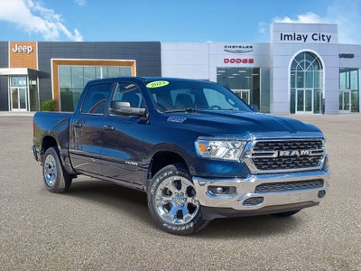 2023 RAM 1500 Big Horn Crew Cab 4x4 5'7' Box