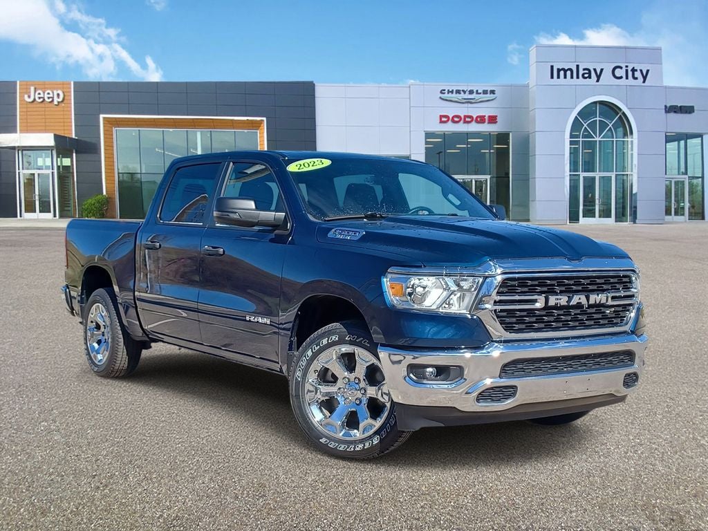 2023 RAM 1500 Big Horn Crew Cab 4x4 5'7' Box