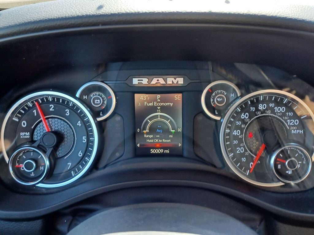 2023 RAM 1500 Big Horn Crew Cab 4x4 5'7' Box