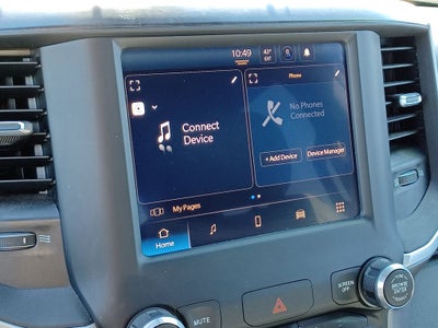 2023 RAM 1500 Big Horn Crew Cab 4x4 5'7' Box