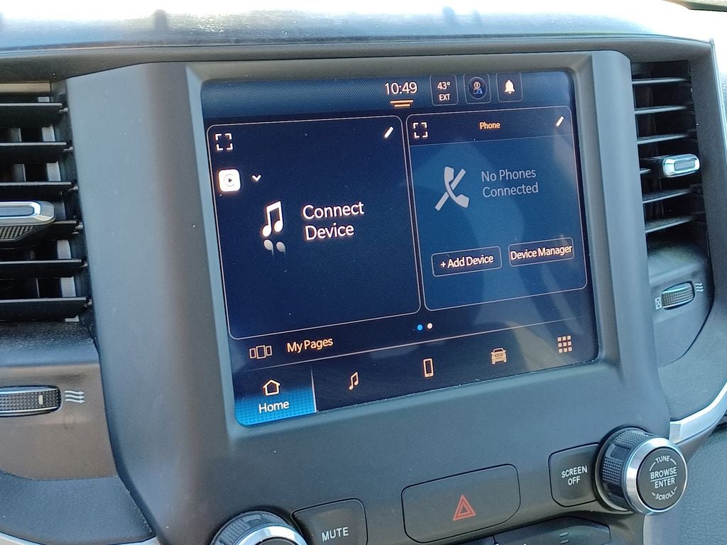 2023 RAM 1500 Big Horn Crew Cab 4x4 5'7' Box