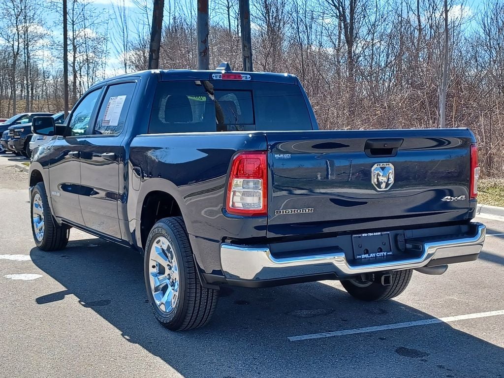 2023 RAM 1500 Big Horn Crew Cab 4x4 5'7' Box