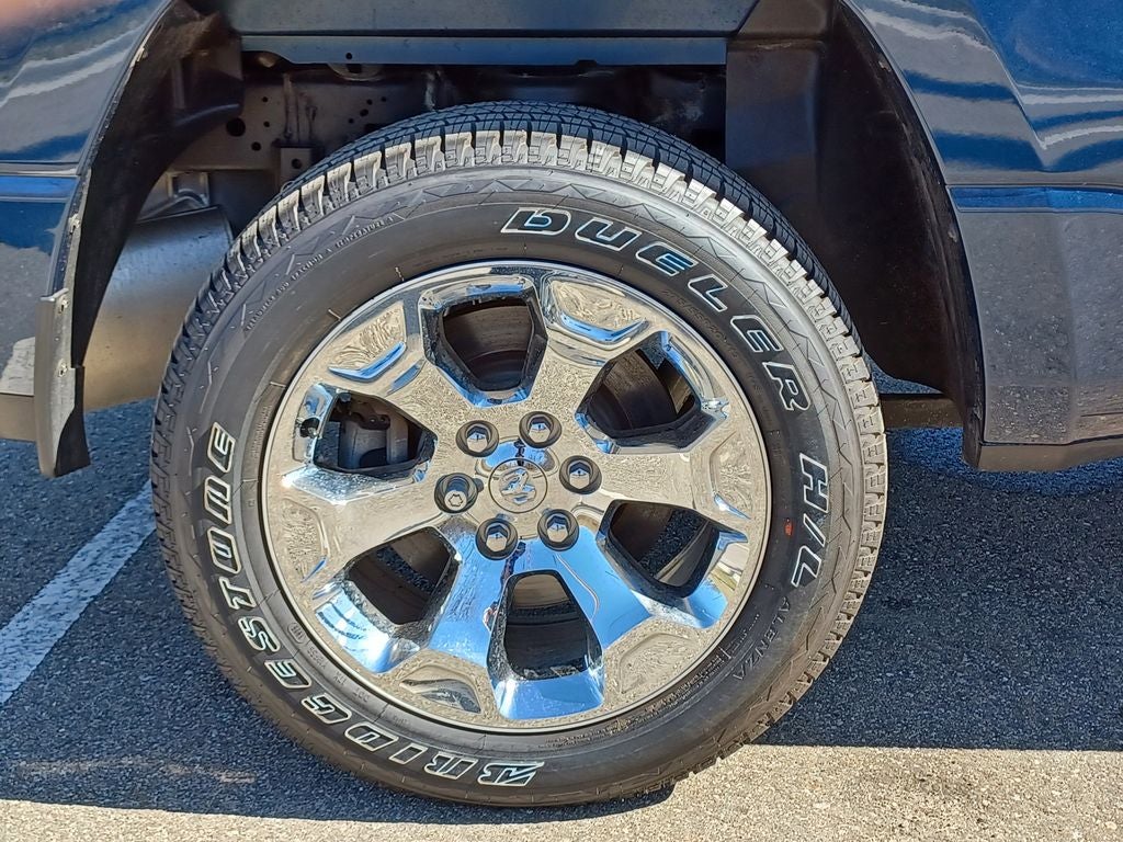 2023 RAM 1500 Big Horn Crew Cab 4x4 5'7' Box