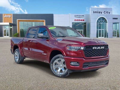 2025 RAM 1500 Big Horn Crew Cab 4x4 5'7' Box