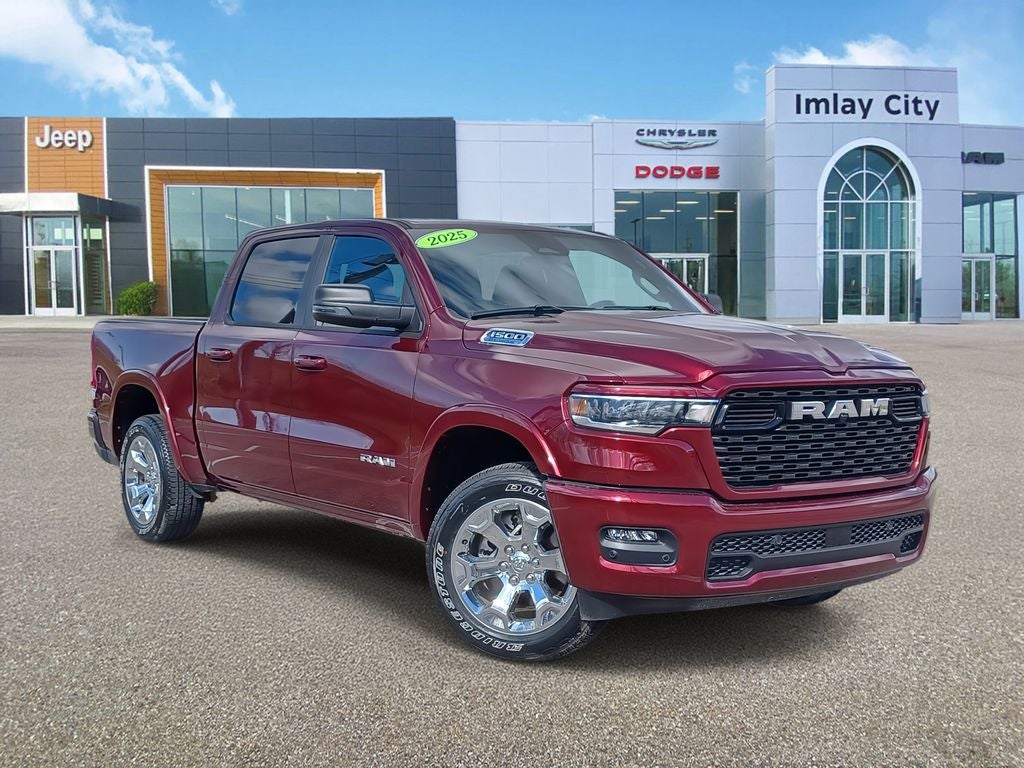 2025 RAM 1500 Big Horn Crew Cab 4x4 5'7' Box