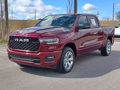 2025 RAM 1500 Big Horn Crew Cab 4x4 5'7' Box