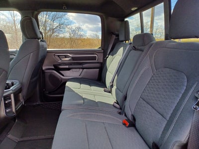 2025 RAM 1500 Big Horn Crew Cab 4x4 5'7' Box