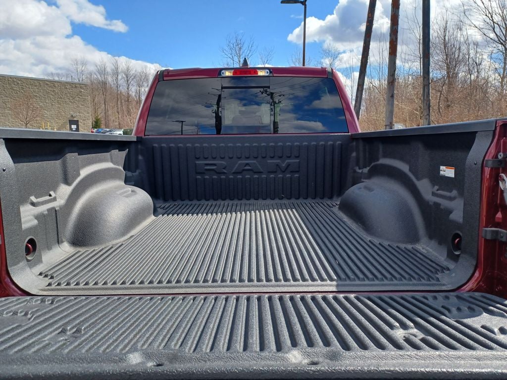 2025 RAM 1500 Big Horn Crew Cab 4x4 5'7' Box