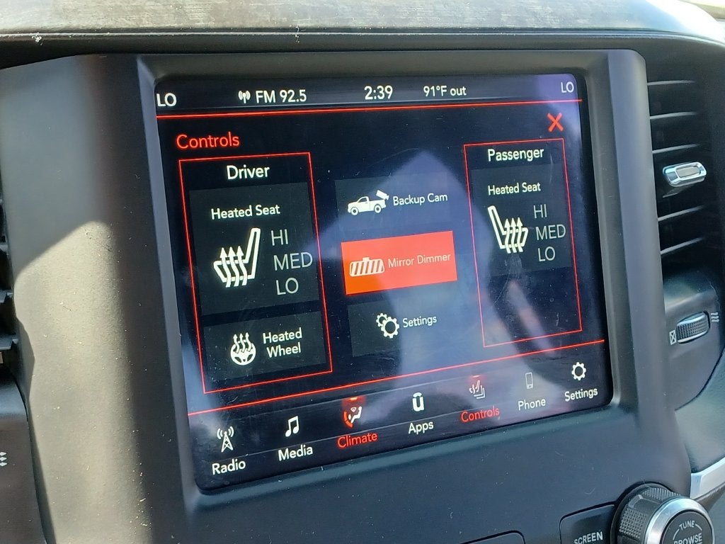 2019 RAM 1500 Big Horn/Lone Star
