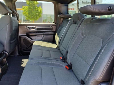 2025 RAM 1500 Big Horn Crew Cab 4x4 5'7' Box