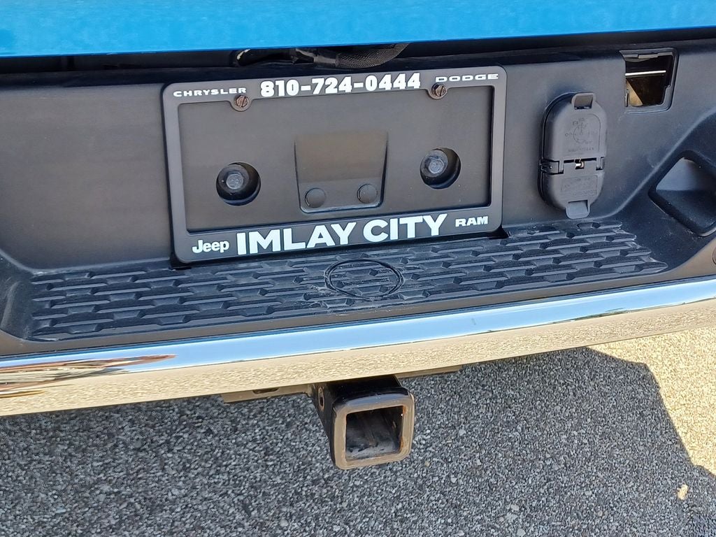 2025 RAM 1500 Big Horn Crew Cab 4x4 5'7' Box