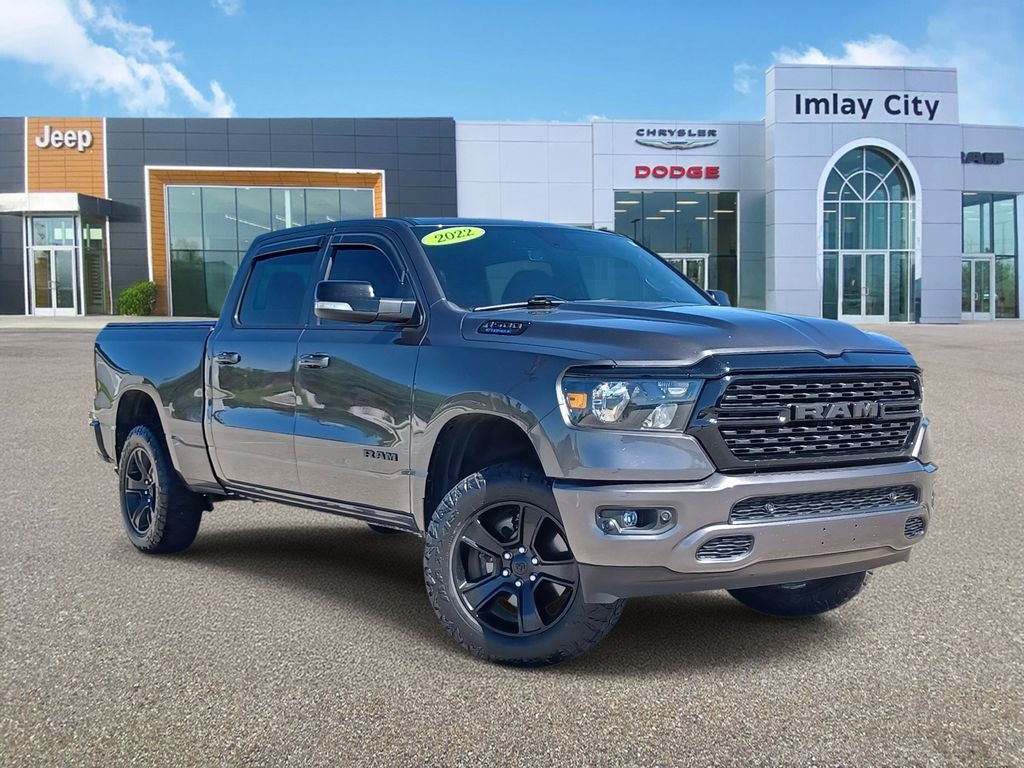 2022 RAM 1500 Big Horn/Lone Star