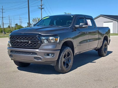 2022 RAM 1500 Big Horn Crew Cab 4x4 6'4' Box