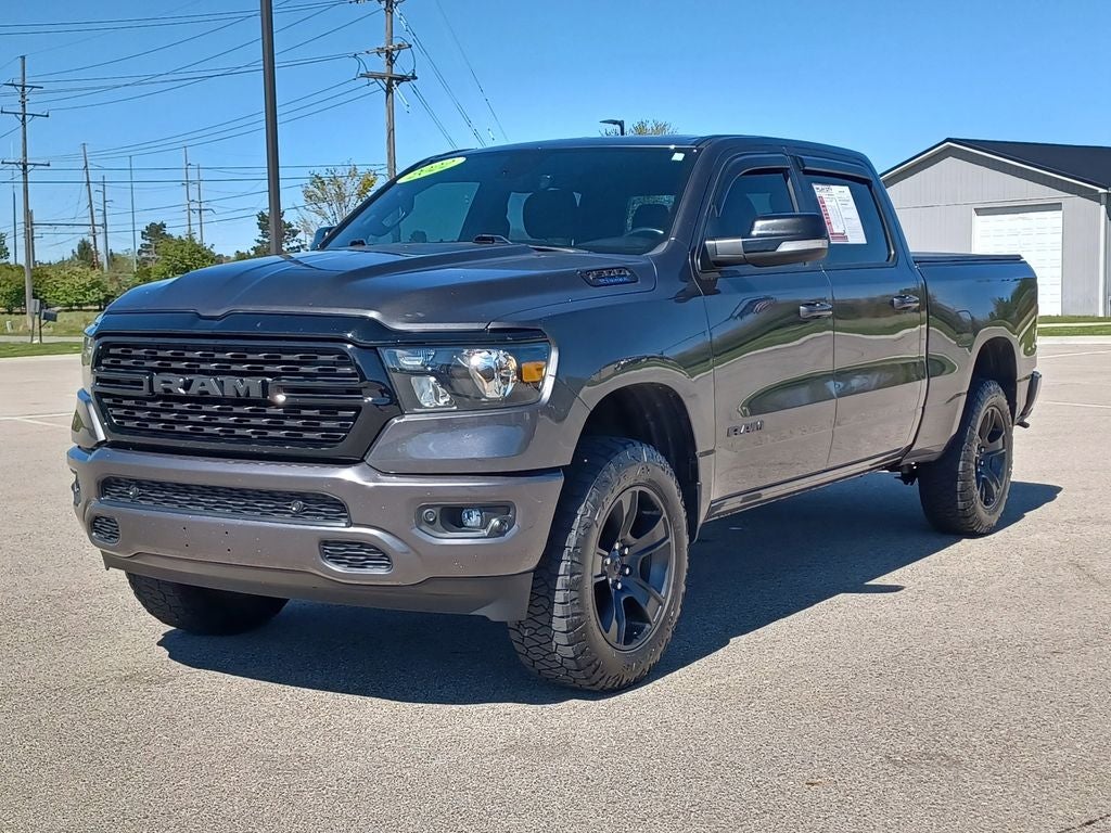 2022 RAM 1500 Big Horn Crew Cab 4x4 6'4' Box
