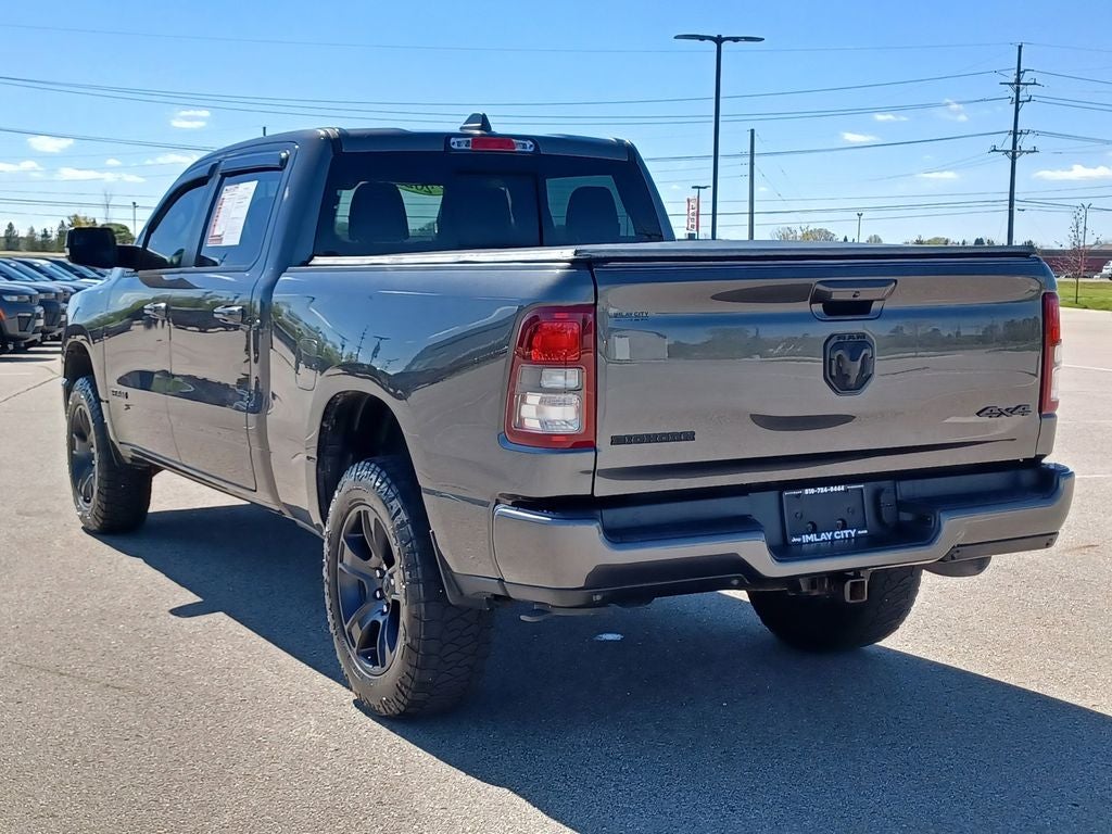 2022 RAM 1500 Big Horn Crew Cab 4x4 6'4' Box
