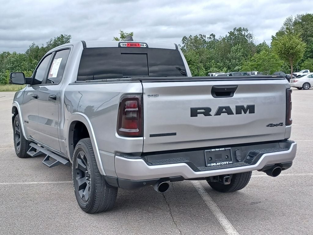 2025 RAM 1500 Big Horn Crew Cab 4x4 5'7' Box