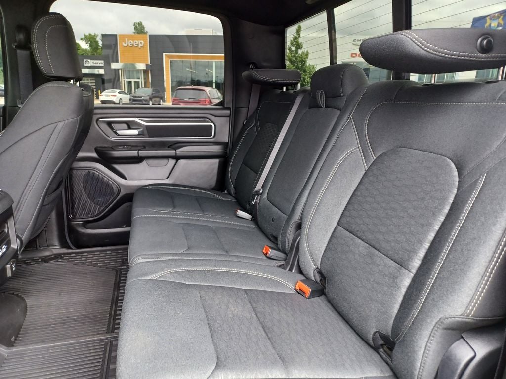 2025 RAM 1500 Big Horn Crew Cab 4x4 5'7' Box