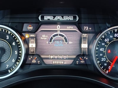 2020 RAM 1500 Big Horn Crew Cab 4x4 5'7' Box