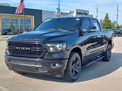 2020 RAM 1500 Big Horn Crew Cab 4x4 5'7' Box