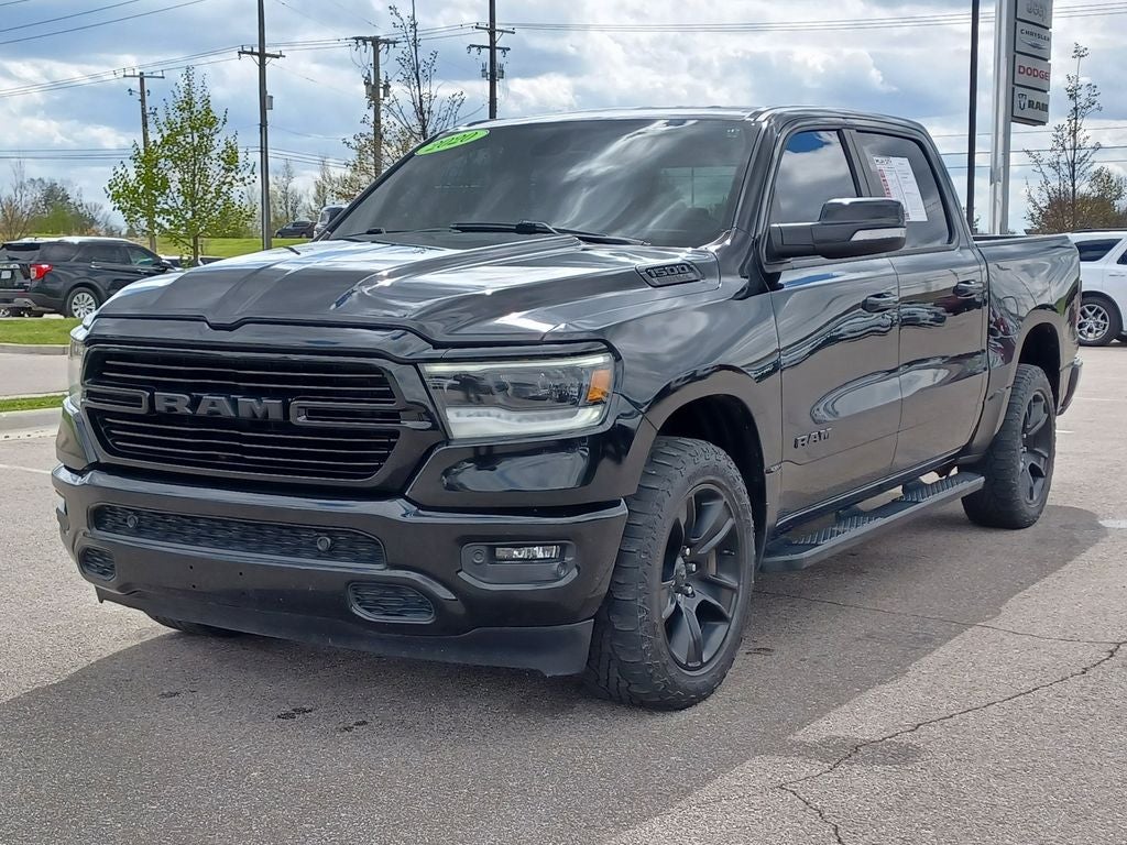 2020 RAM 1500 Big Horn Crew Cab 4x4 5'7' Box