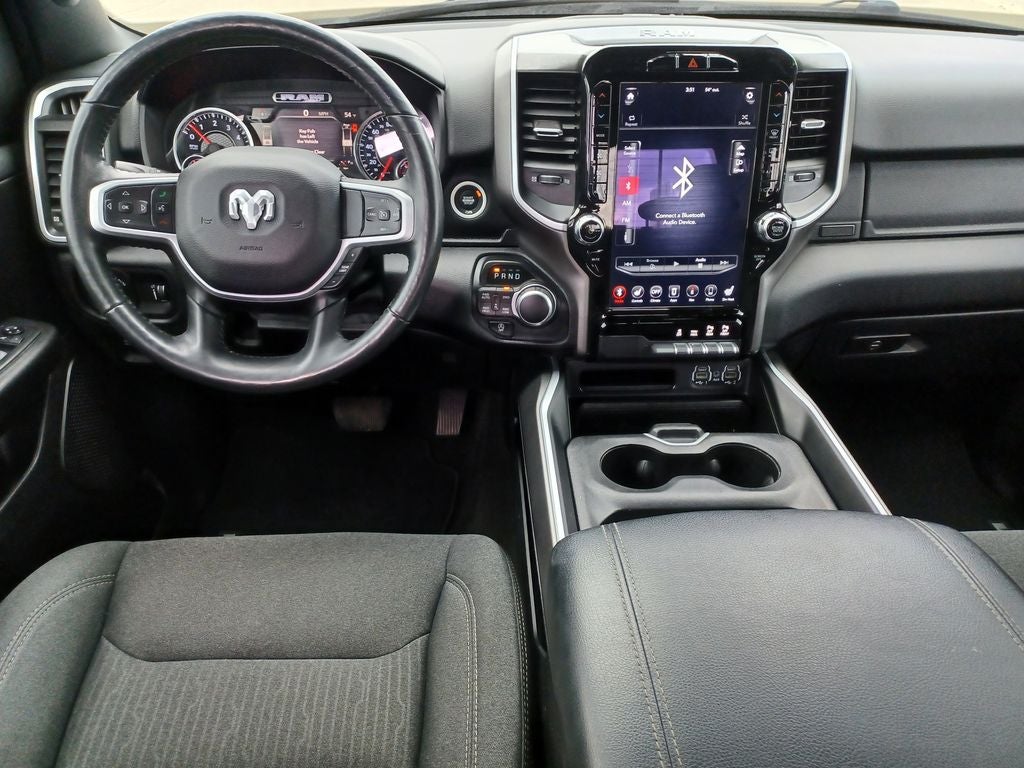 2020 RAM 1500 Big Horn Crew Cab 4x4 5'7' Box