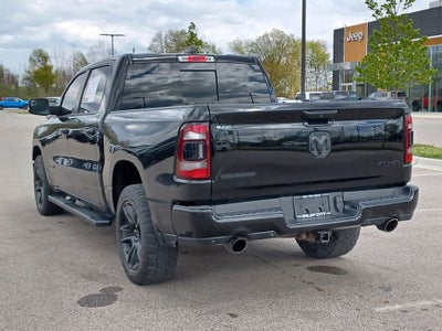 2020 RAM 1500 Big Horn Crew Cab 4x4 5'7' Box