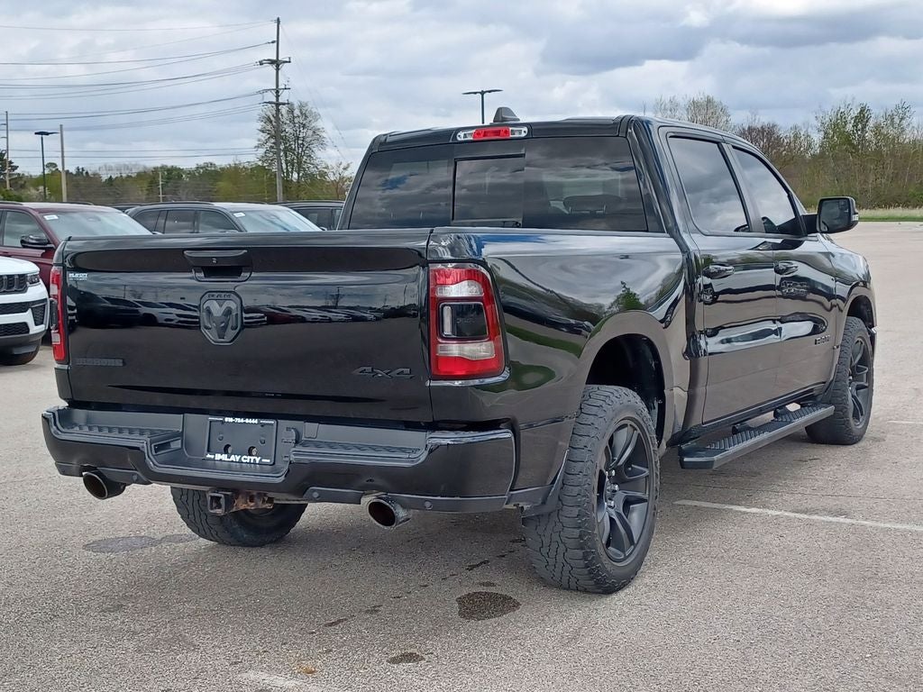 2020 RAM 1500 Big Horn Crew Cab 4x4 5'7' Box