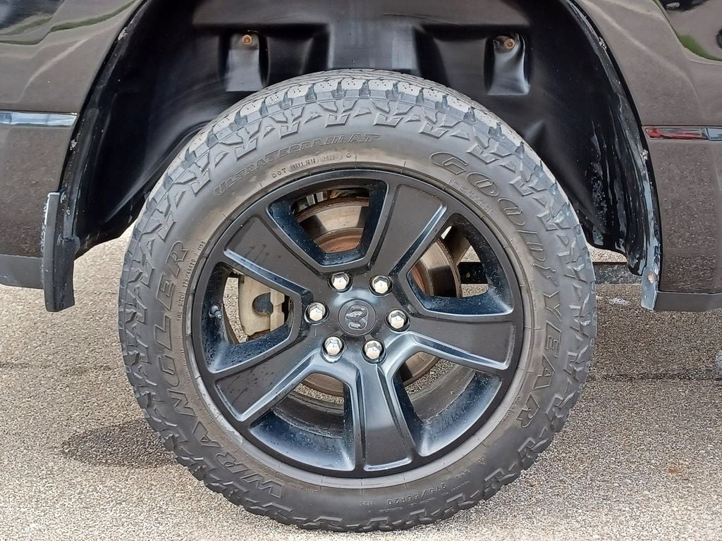 2020 RAM 1500 Big Horn Crew Cab 4x4 5'7' Box