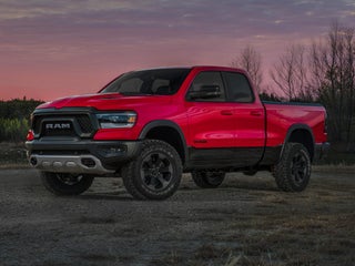 2020 RAM 1500 Big Horn Crew Cab 4x4 5'7' Box