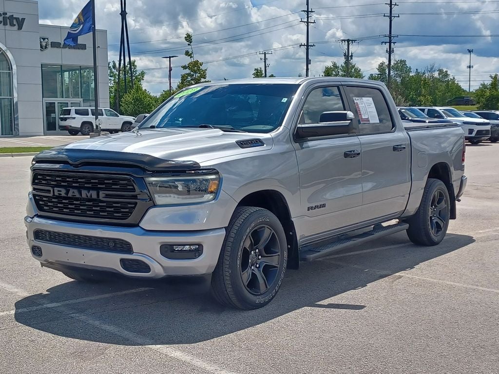 2023 RAM 1500 Big Horn Crew Cab 4x4 5'7' Box