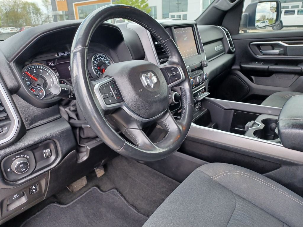 2021 RAM 1500 Big Horn Crew Cab 4x4 5'7' Box