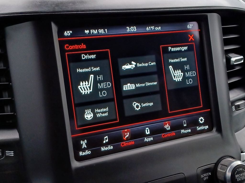 2021 RAM 1500 Big Horn Crew Cab 4x4 5'7' Box