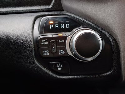 2021 RAM 1500 Big Horn Crew Cab 4x4 5'7' Box