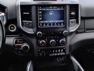 2021 RAM 1500 Big Horn Crew Cab 4x4 5'7' Box