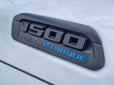 2021 RAM 1500 Big Horn Crew Cab 4x4 5'7' Box