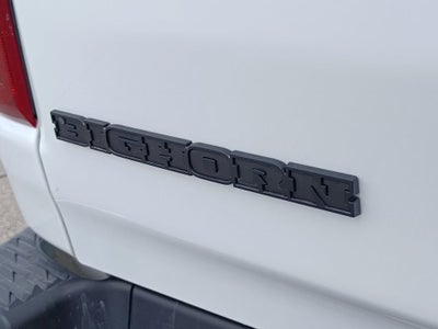 2021 RAM 1500 Big Horn Crew Cab 4x4 5'7' Box