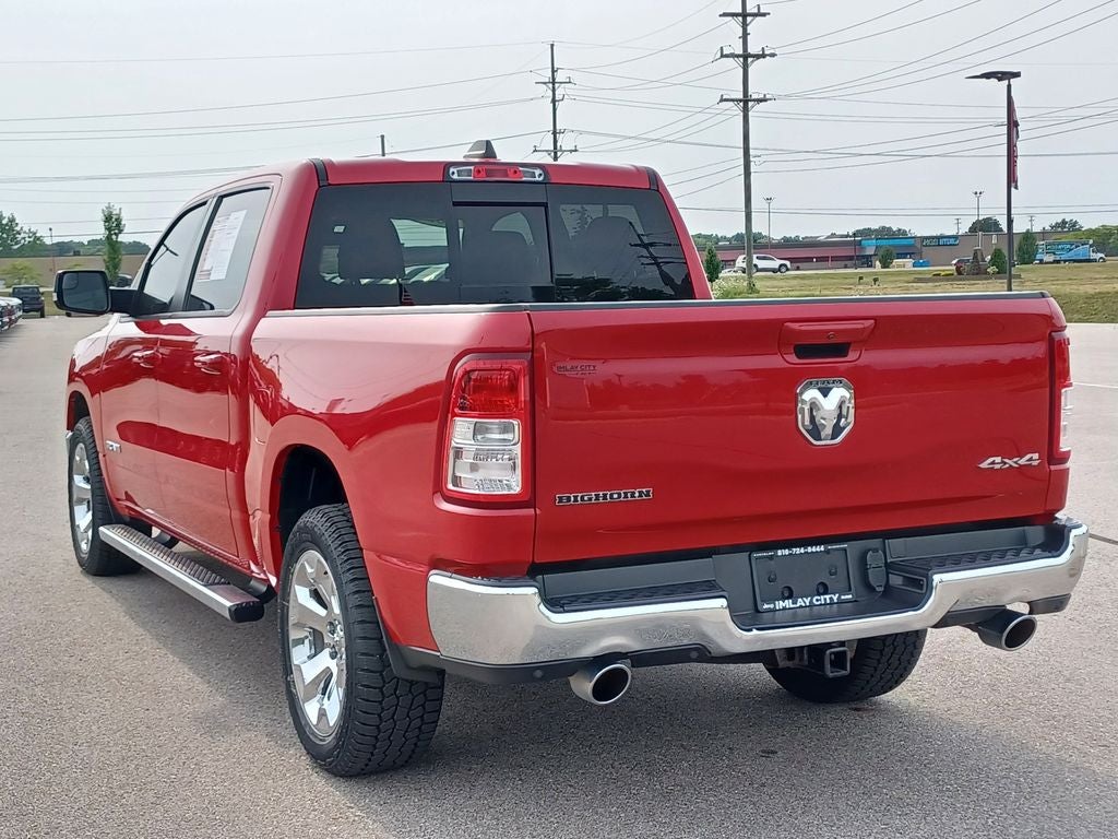 2021 RAM 1500 Big Horn/Lone Star