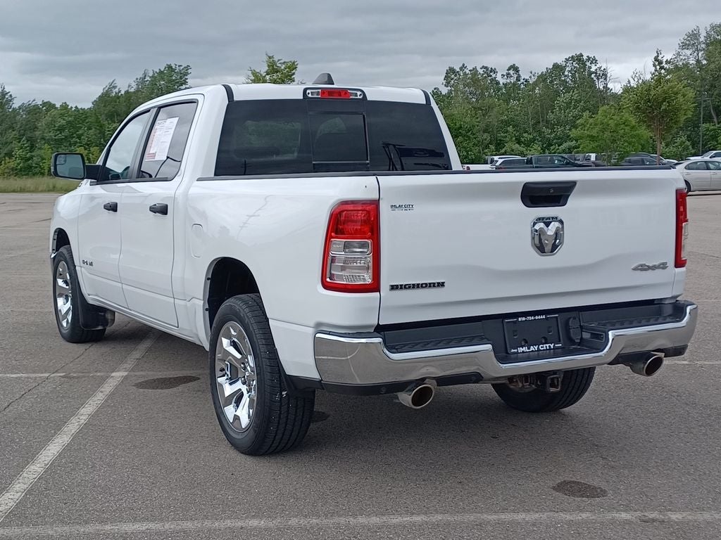 2023 RAM 1500 Big Horn Crew Cab 4x4 5'7' Box