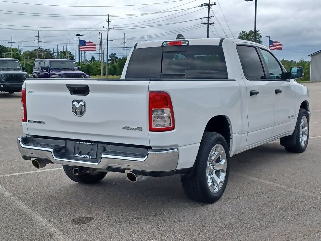 2023 RAM 1500 Big Horn Crew Cab 4x4 5'7' Box