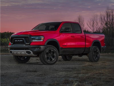 2020 RAM 1500 Big Horn Crew Cab 4x4 5'7' Box