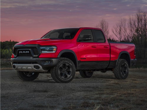 2020 RAM 1500 Big Horn Crew Cab 4x4 5'7' Box