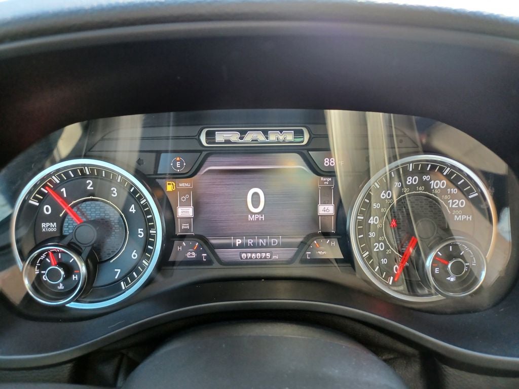 2021 RAM 1500 Big Horn Crew Cab 4x4 5'7' Box