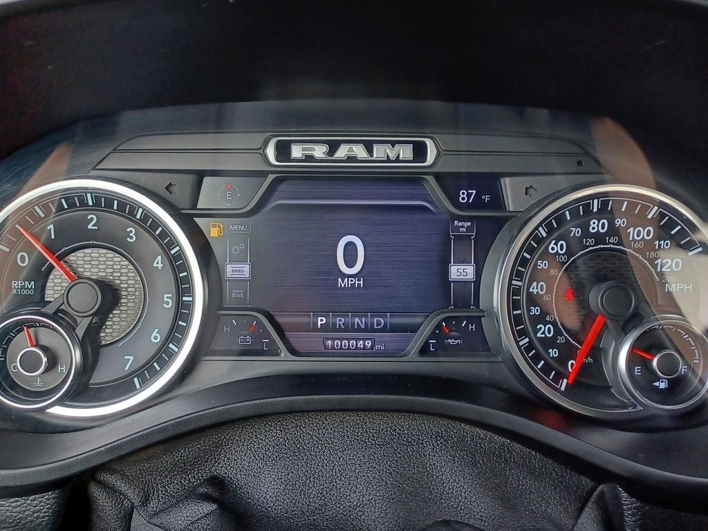 2019 RAM 1500 Big Horn/Lone Star Crew Cab 4x4 5'7' Box