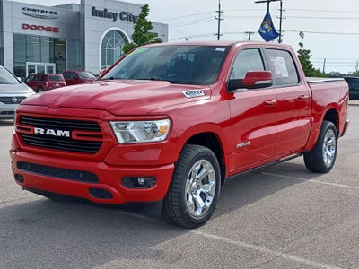 2019 RAM 1500 Big Horn/Lone Star Crew Cab 4x4 5'7' Box