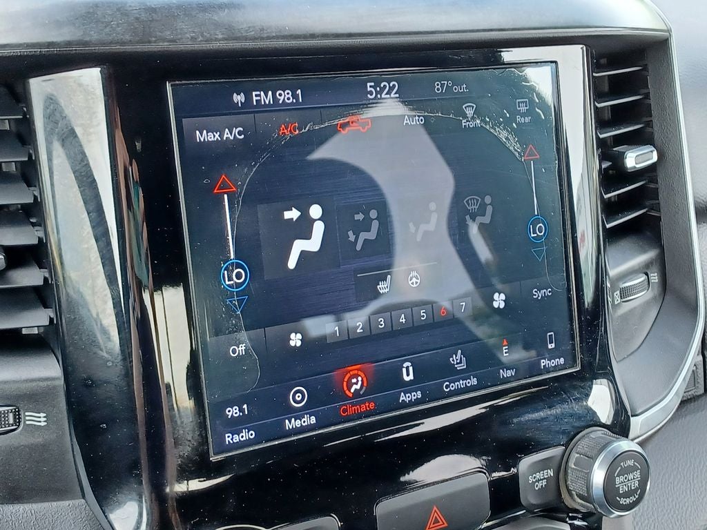 2019 RAM 1500 Big Horn/Lone Star Crew Cab 4x4 5'7' Box